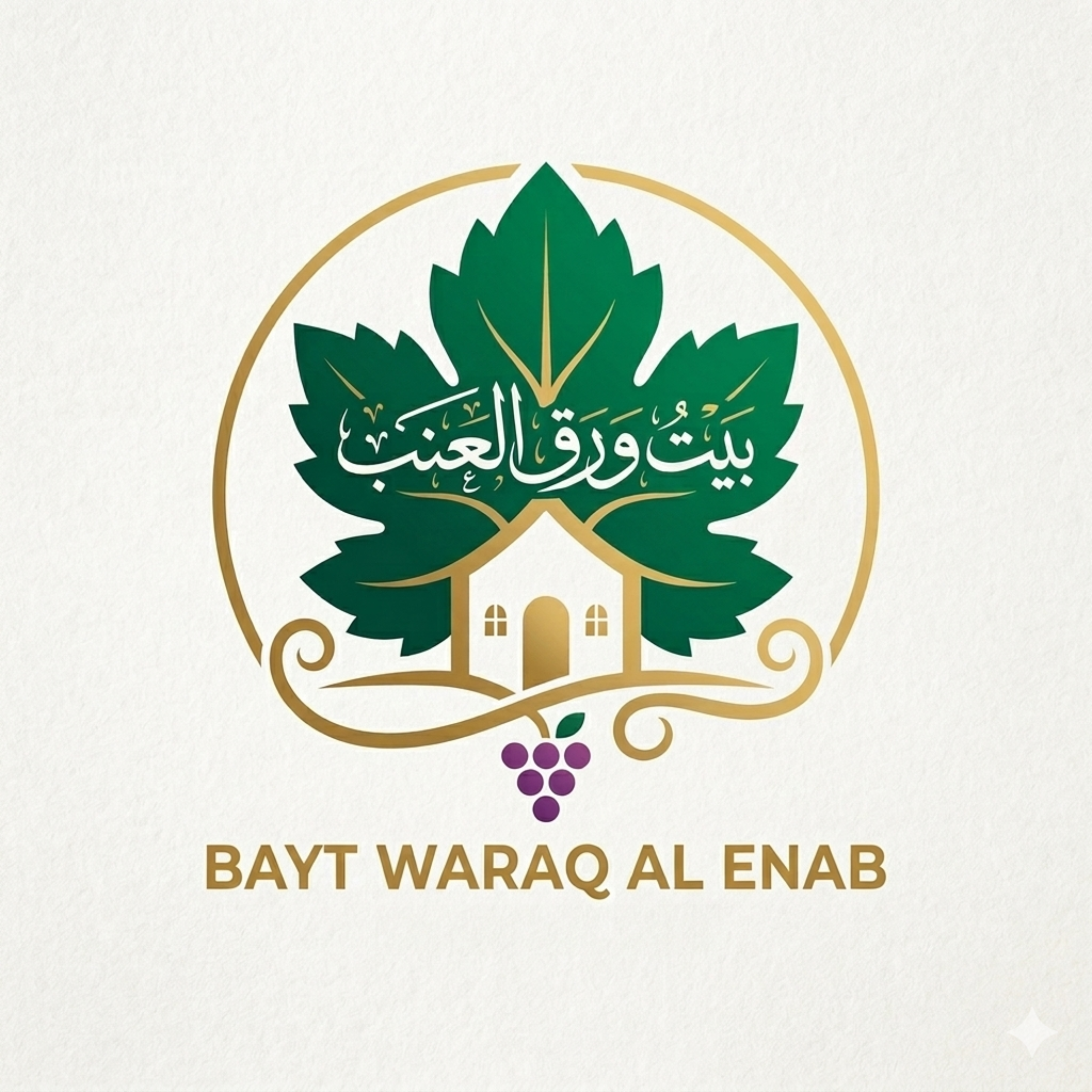 شعار بيت ورق العنب